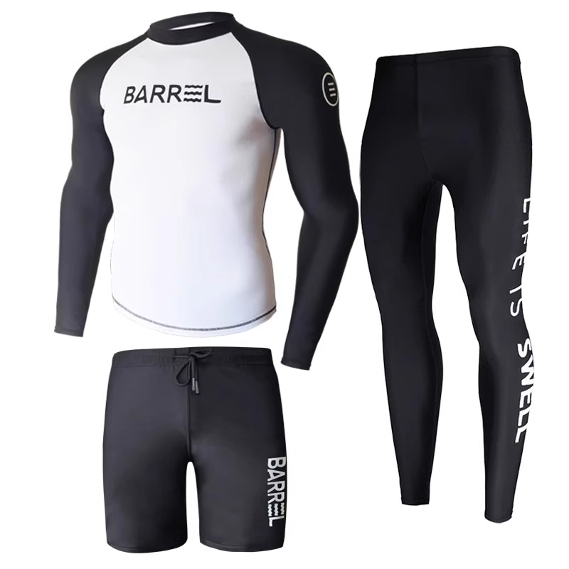 Black & White + Shorts + Longs